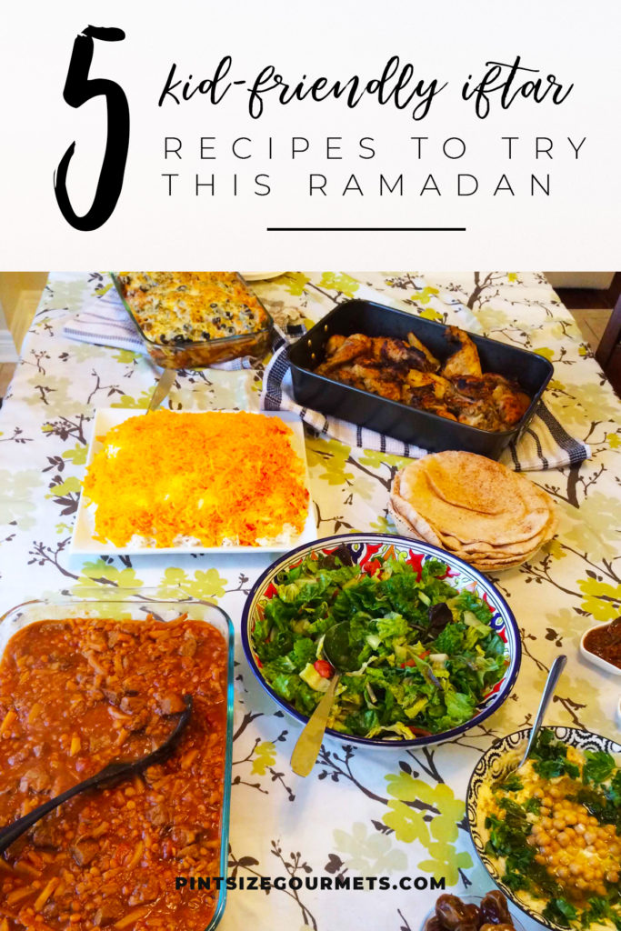 Kid-Friendly Iftar Recipes to Make This Ramadan