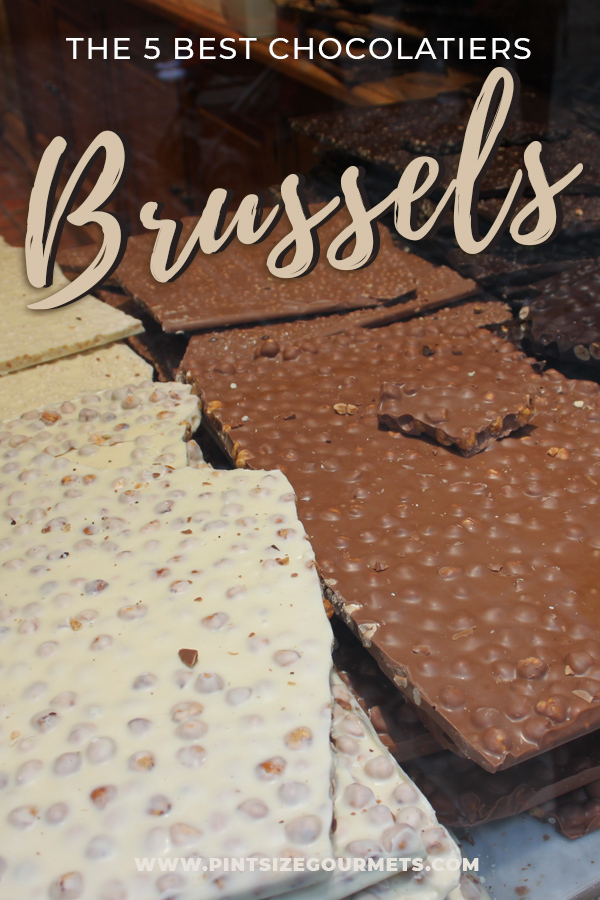 chocolate tasting tour in Brussels
