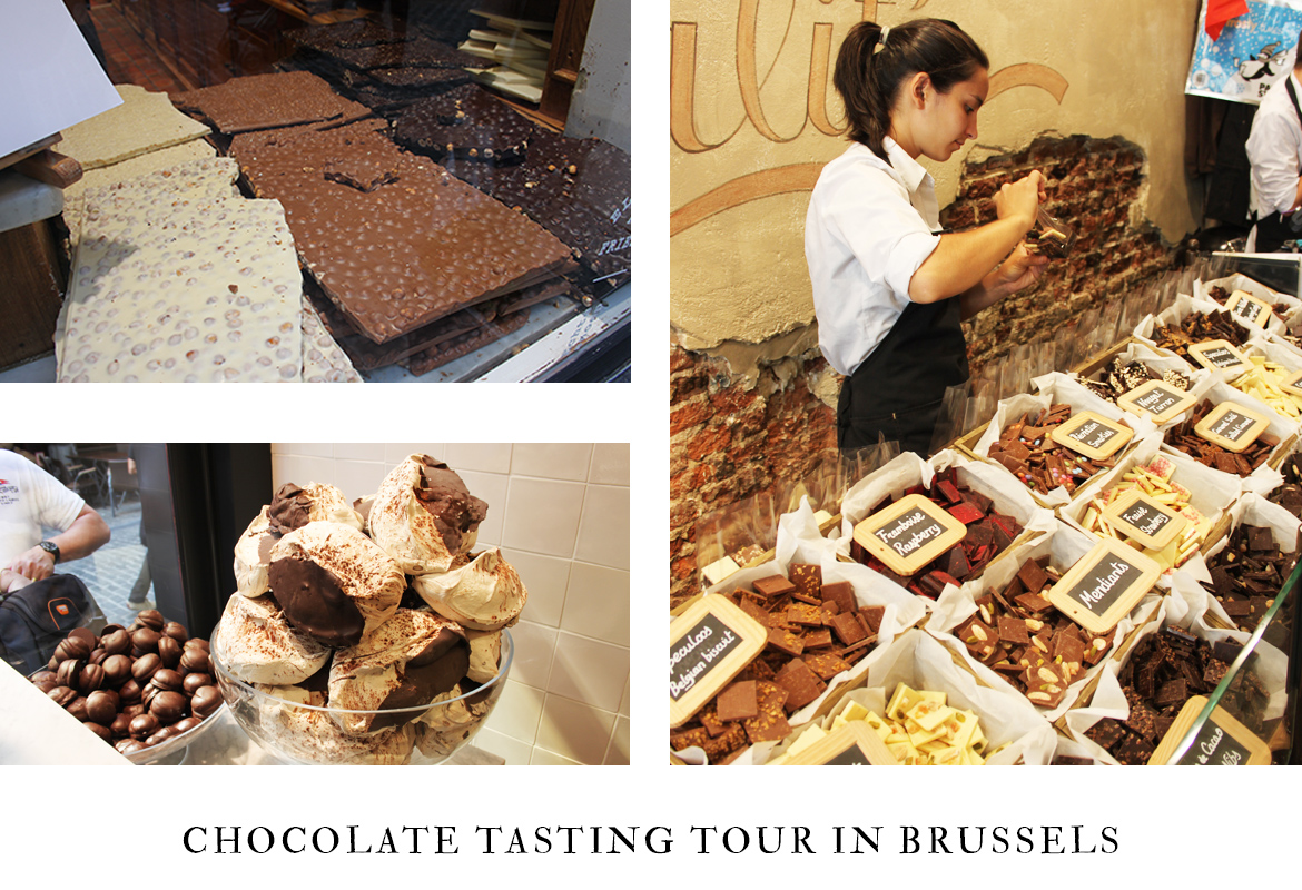 chocolate tasting tour in brussels