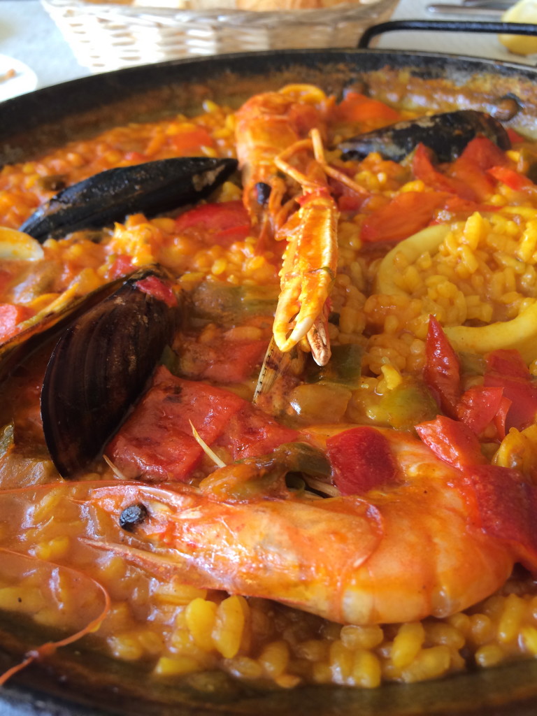 paella in Castelldefels
