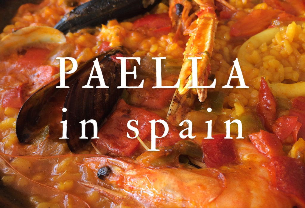 paella in castelldefels