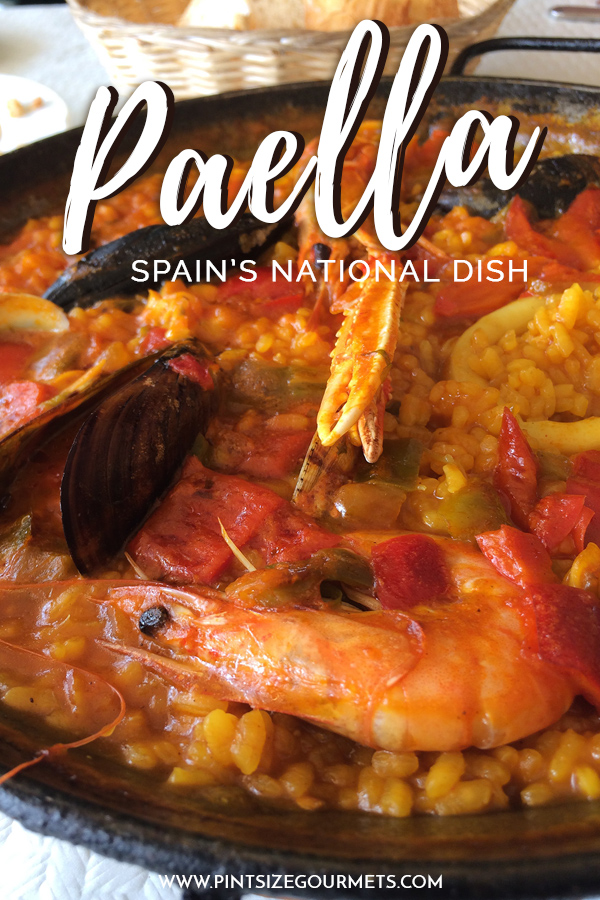 Learn about Spain's National Dish, Paella | Where to Eat Paella in Castelldefels / Castelldefels Things to Do / Spain Travel / What to Eat in Spain / Kid-Friendly Travel / Family Travel