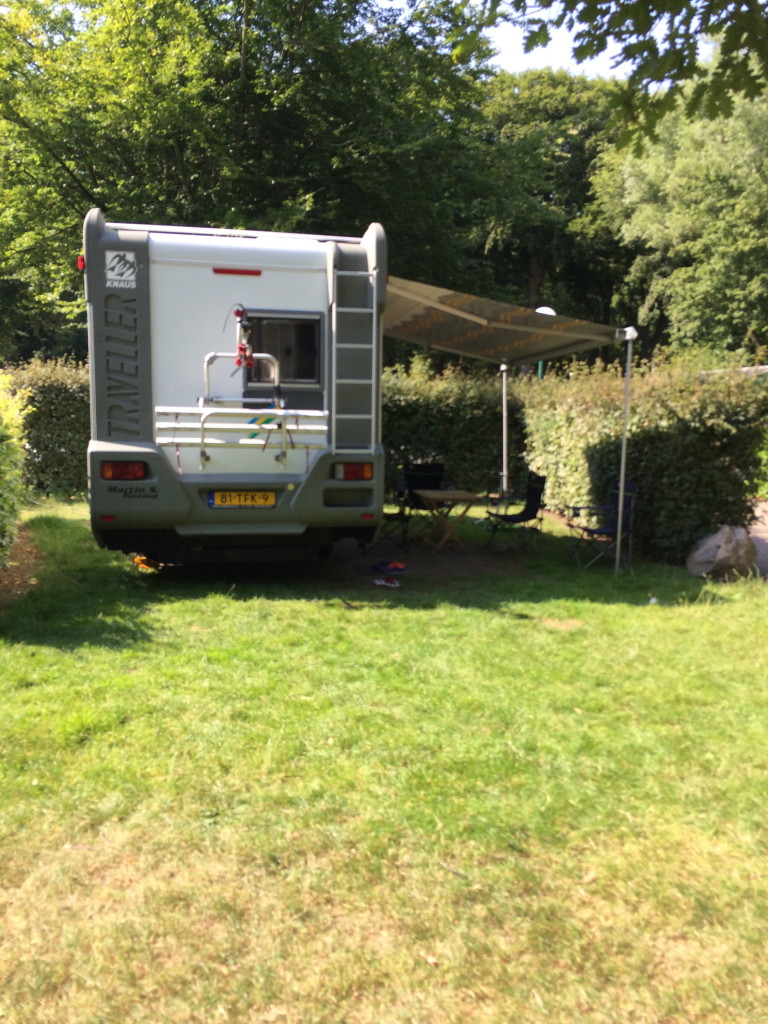 RV at Camping Duinrell in Wassenaar