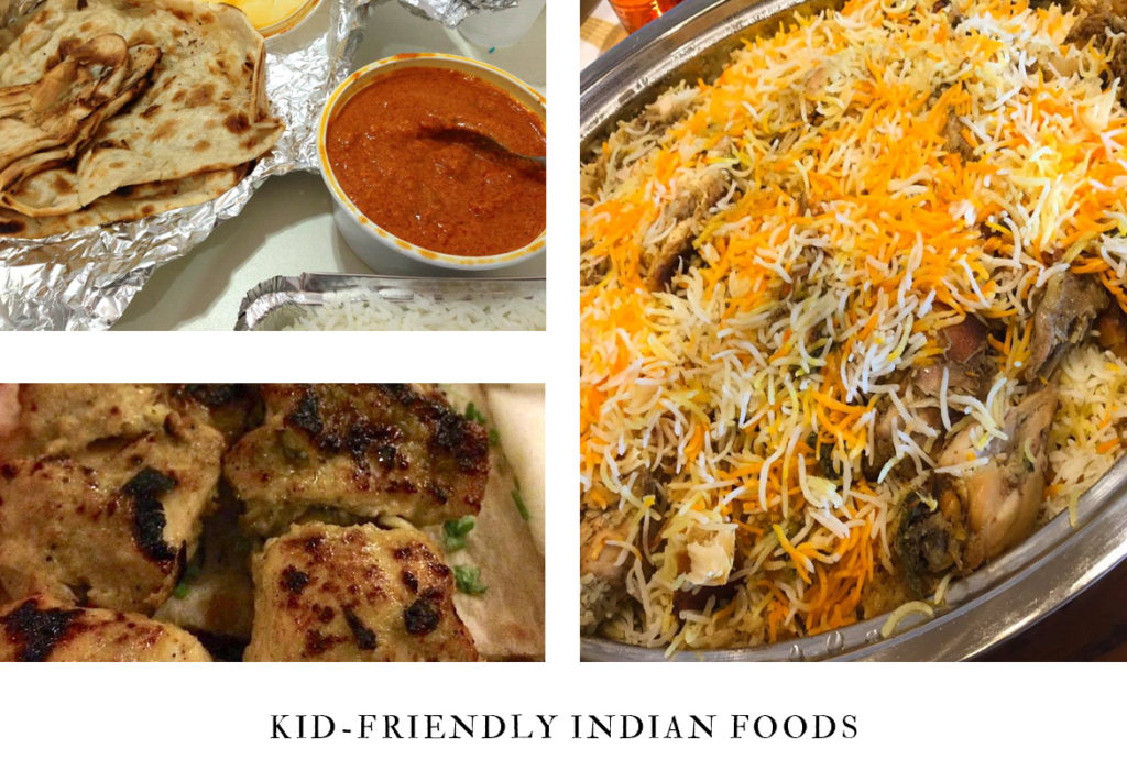 kid-friendly indian food