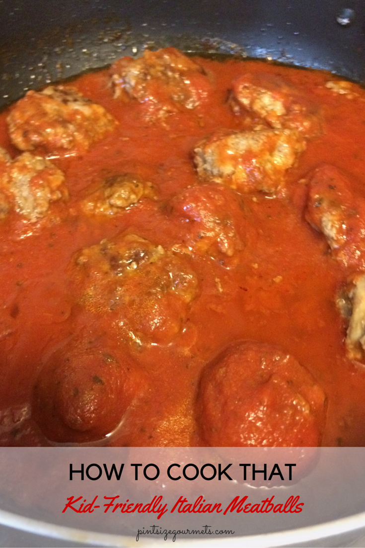 easy italian meatball recipe