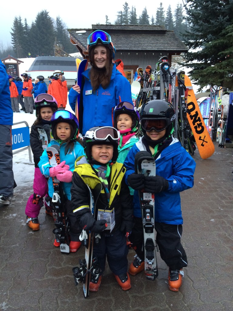 winter vacation in Whistler Blackcomb