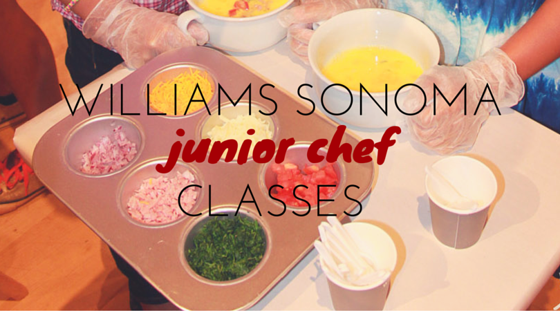 Williams Sonoma Junior Chef classes