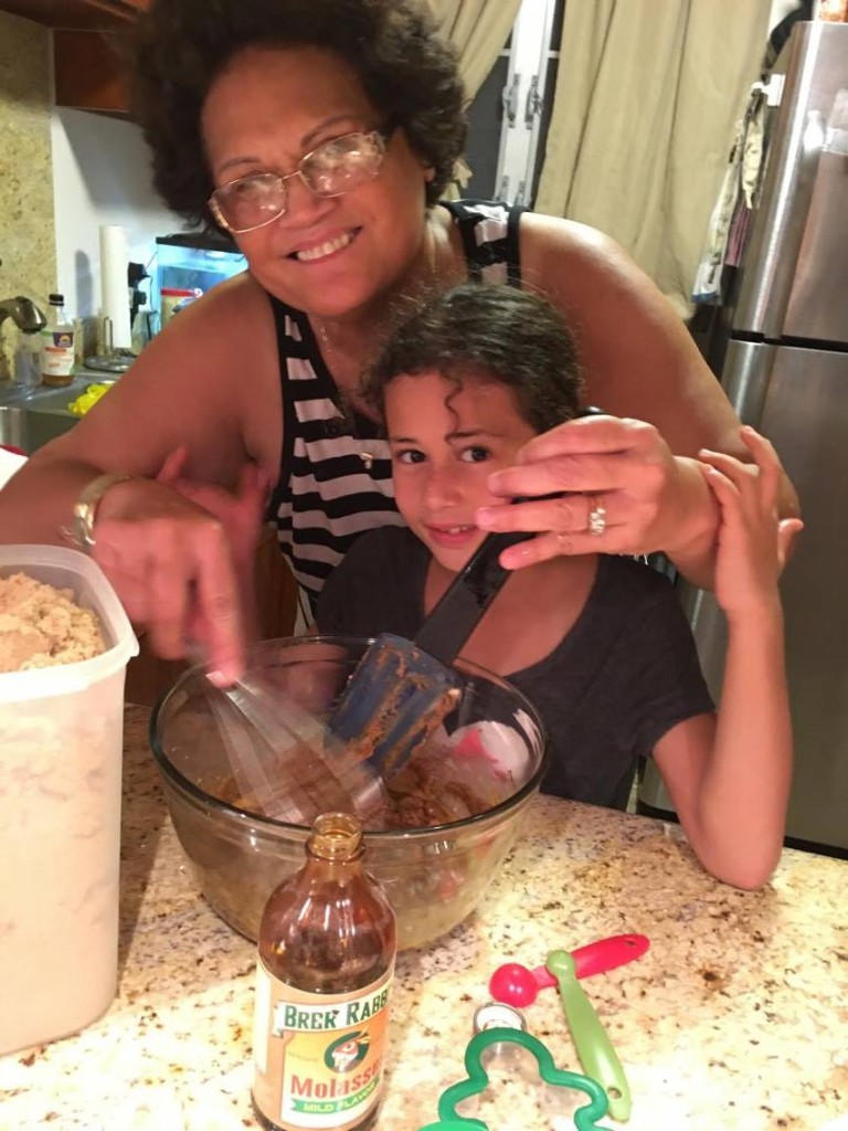 Mimi's Adventures in Baking Gingerbread Men