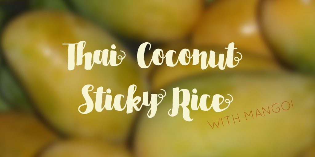 coconut sticky rice