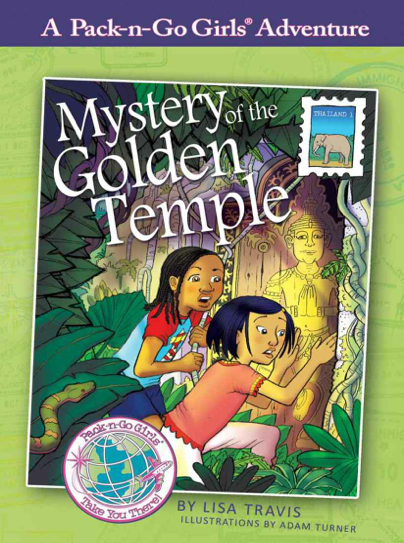 Mystery of the Golden Temple Book Review