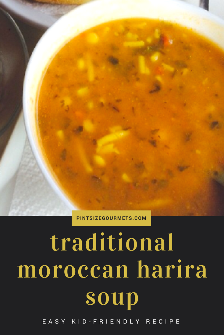 easy Moroccan Harira Soup Recipe 