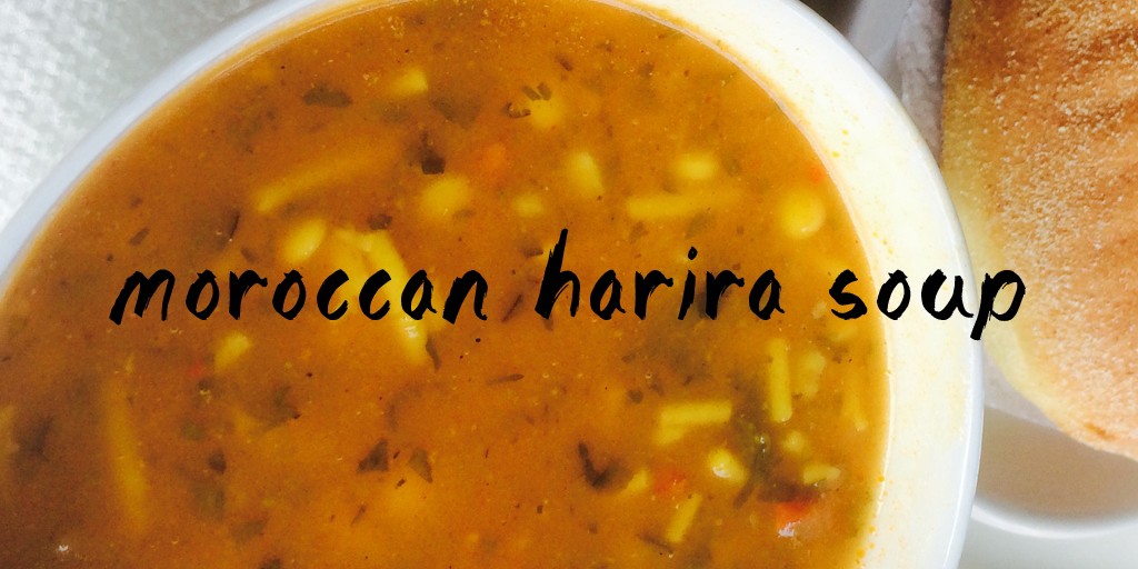 Easy Moroccan Harira Soup Recipe