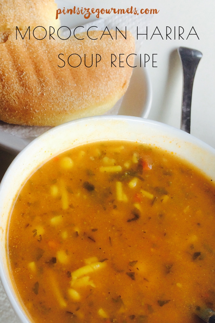 easy Moroccan Harira Soup Recipe