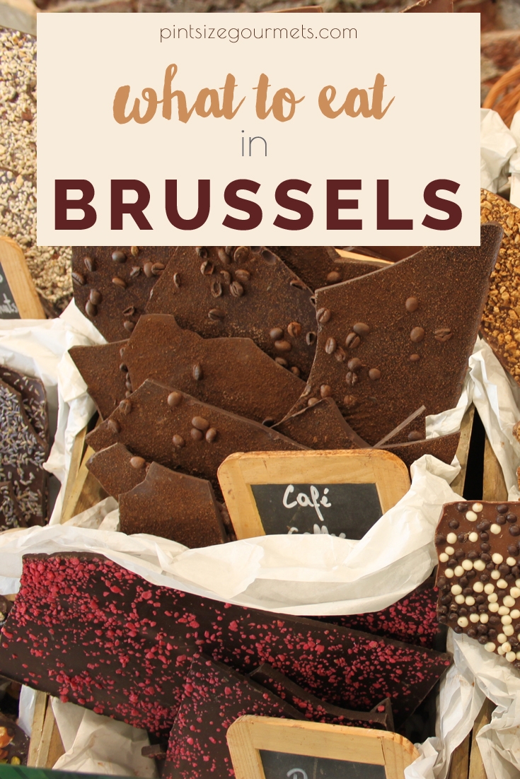 what to eat in brussels