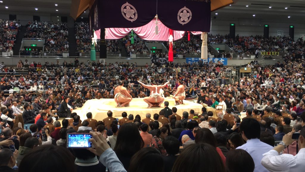 japanese sumo wrestling