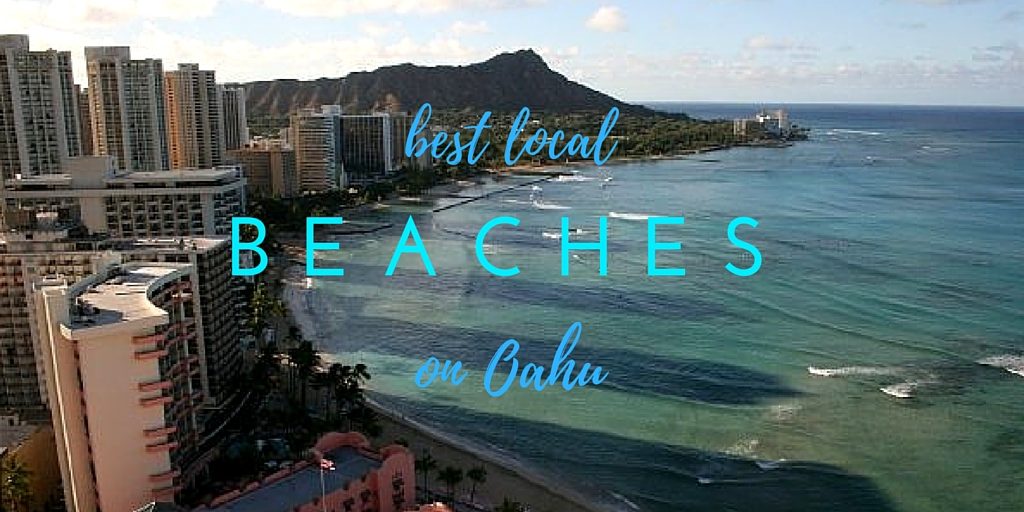 best local beaches on oahu