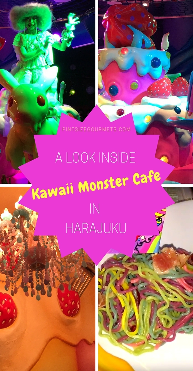 kawaii monster cafe