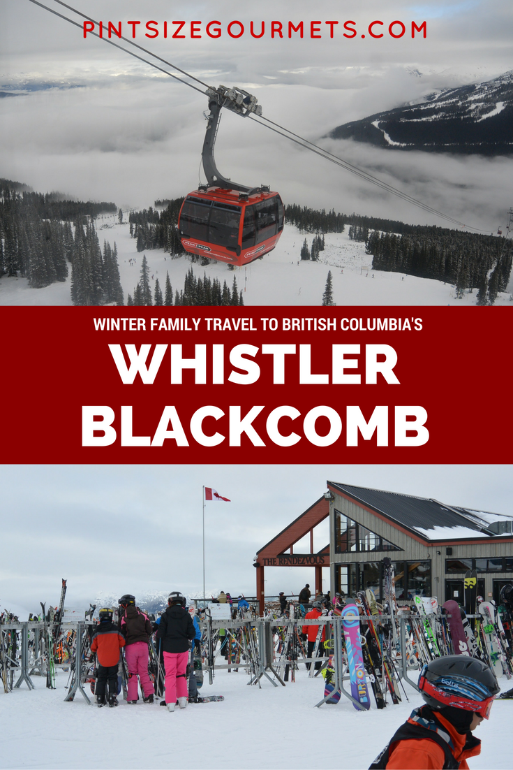 winter vacation in whistler blackcomb