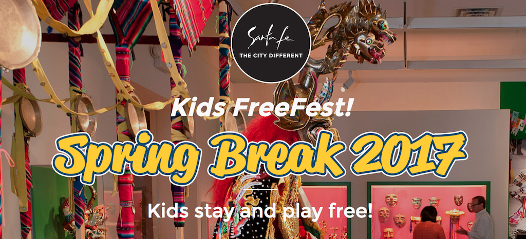 kids discover santa fe for free this spring