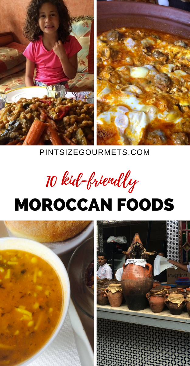 kid-friendly moroccan foods