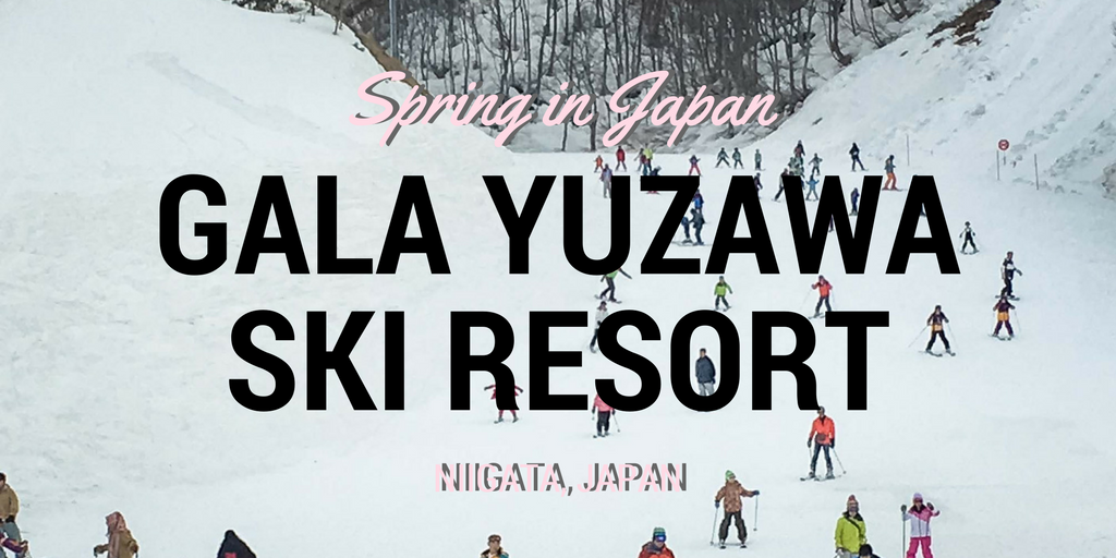 gala yuzawa ski resort