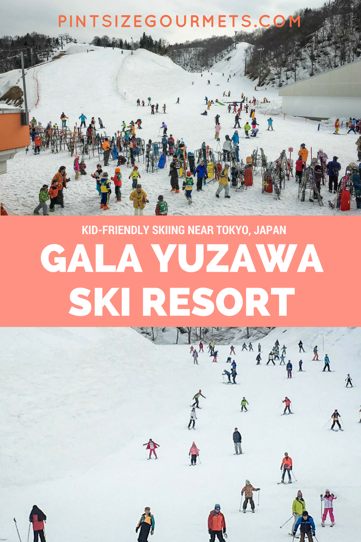 gala yuzawa ski resort