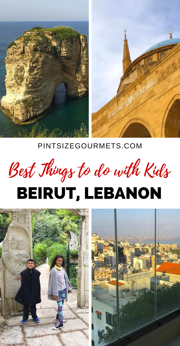 best things to do with kids in beirut lebanon