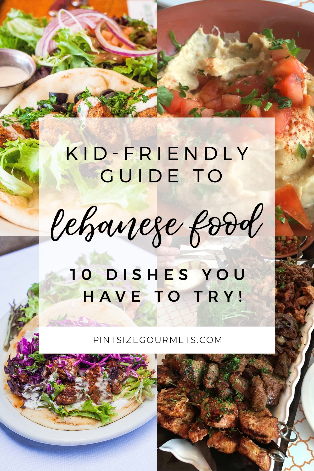 Kid-Friendly Guide to Lebanese Food
