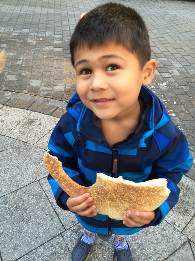 lebanese street food guide the kaak bread recipe