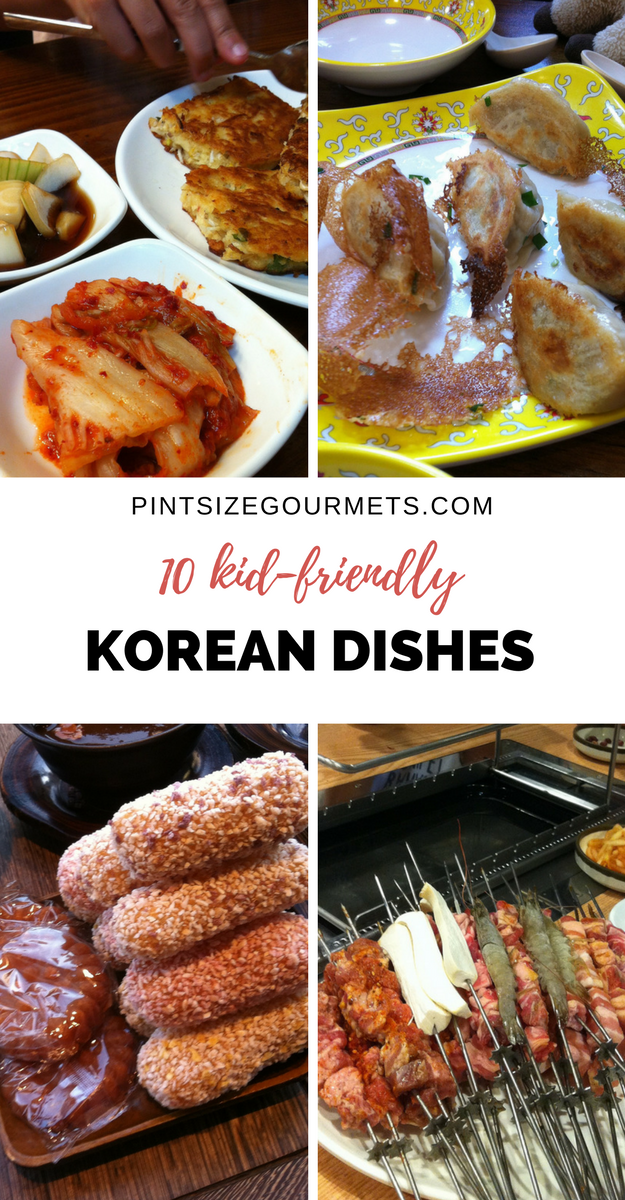 Kid-Friendly Foods From South Korea