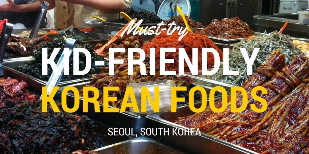 kid-friendly foods from south korea