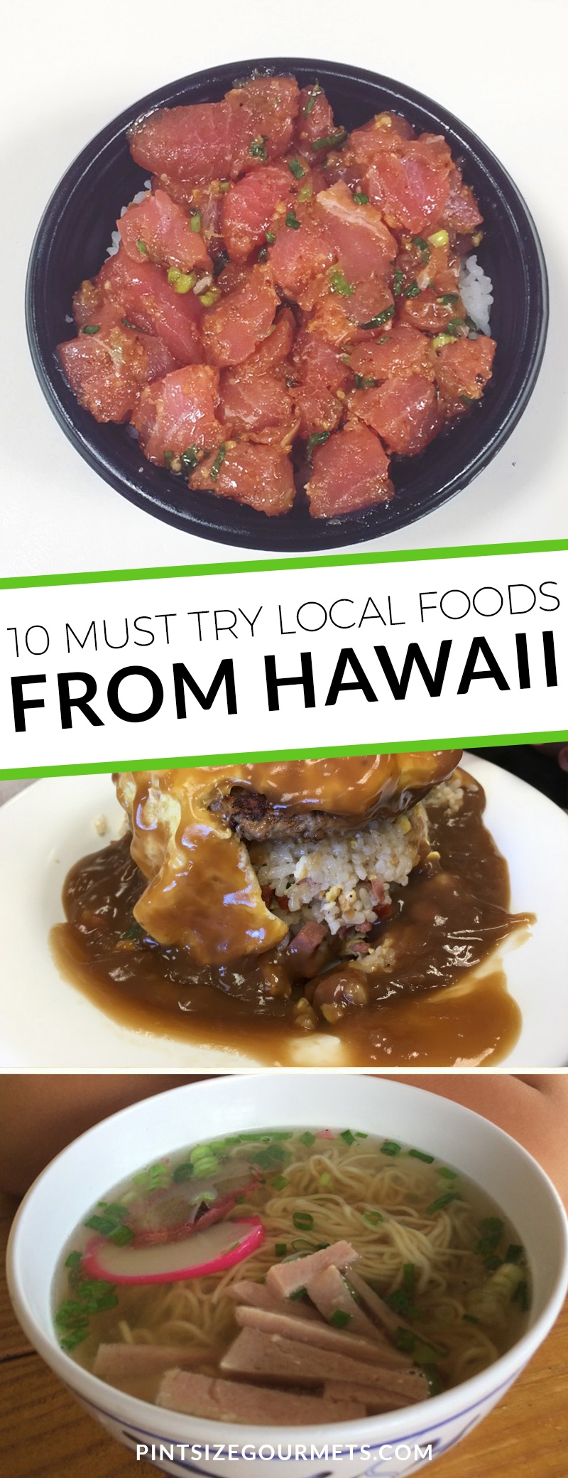 local foods from Hawaii 