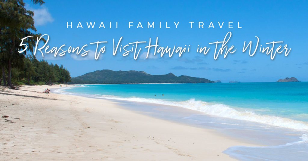 visit hawaii with family in winter