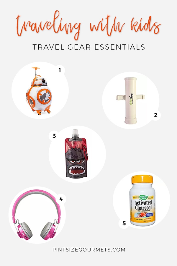 Our favorite kid-friendly travel gear that we cannot leave home without! #kidfriendly #familytravel #travelgear #packinglist 