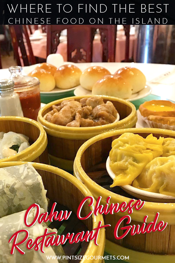Oahu Chinese Restaurant Guide - 10 Chinese Restaurants With the Best Chinese Food on the Island / Hawaii Travel / Oahu Restaurants / Oahu Travel / Things to do on Oahu / Hawaii Food Guide / Where to Eat in Honolulu / Honolulu Restaurants #Oahu #OahuRestaurants #HonoluluRestaurants