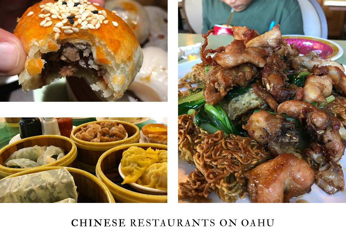 Chinese Restaurants on Oahu
