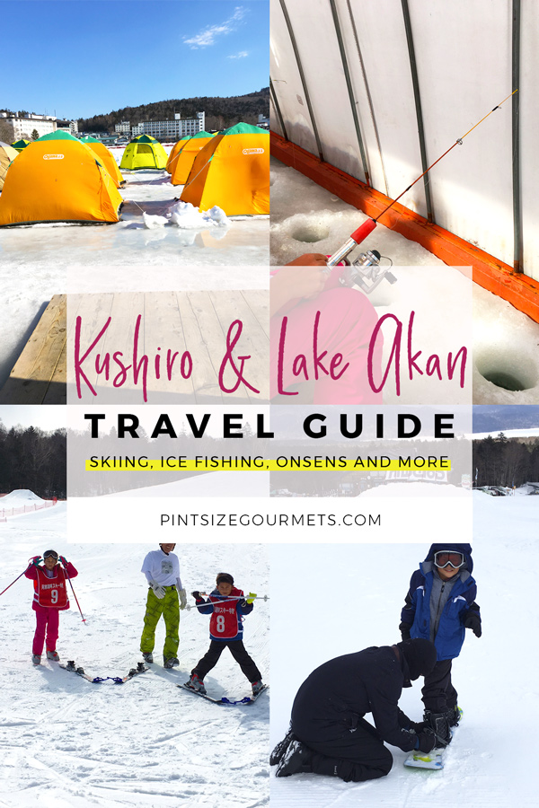 Kushiro and Lake Akan Travel Guide - Skiing at Lake Akan National Park in Hokkaido Japan