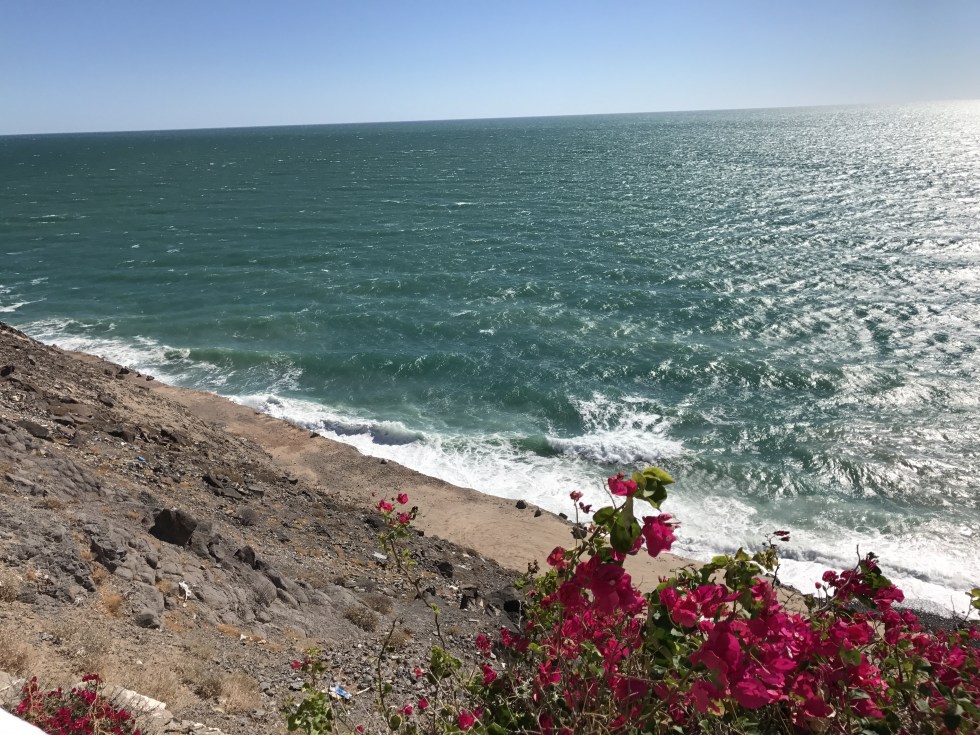 ocean view from la casa del capitan - things to do in puerto penasco