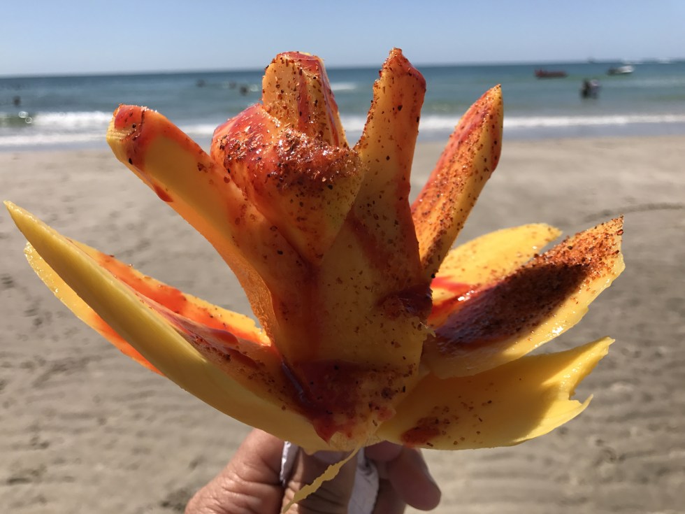 mexican spiced mango - things to do in puerto penasco
