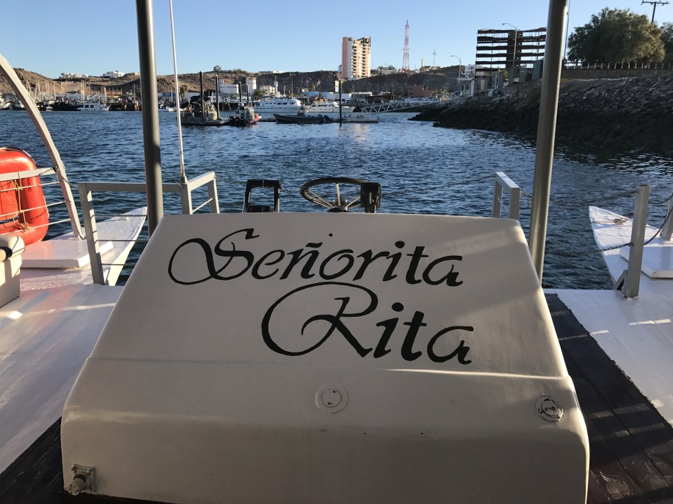 senorita rita cruise - things to do in puerto penasco