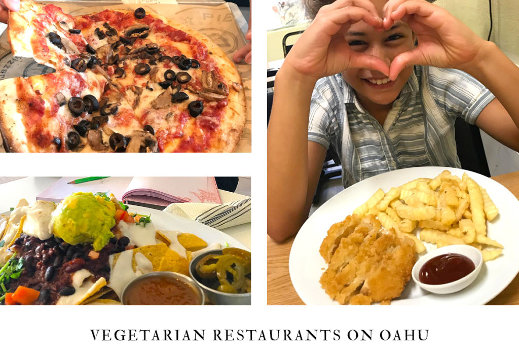 Vegetarian Restaurants on Oahu