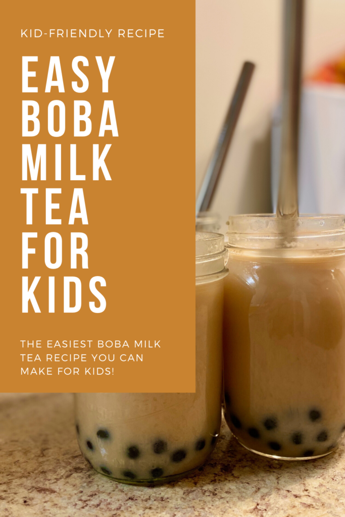 Easy Boba Milk Tea You Can Make at Home